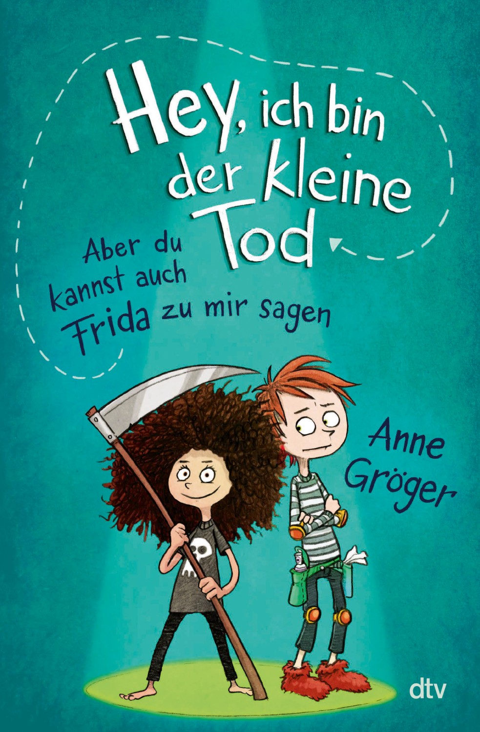 Anne Gröger – Hey, ich bin der kleine Tod …